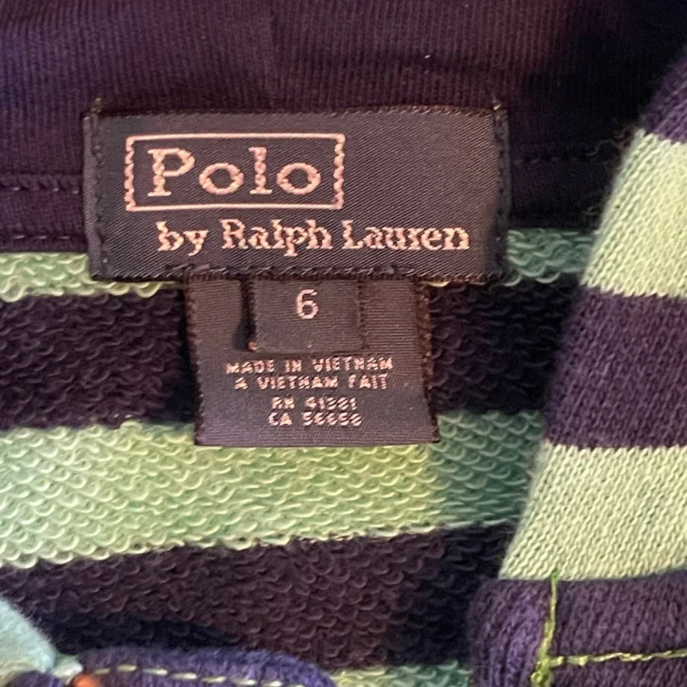 Ralph Lauren Kids Hoodie Jacket Size 6